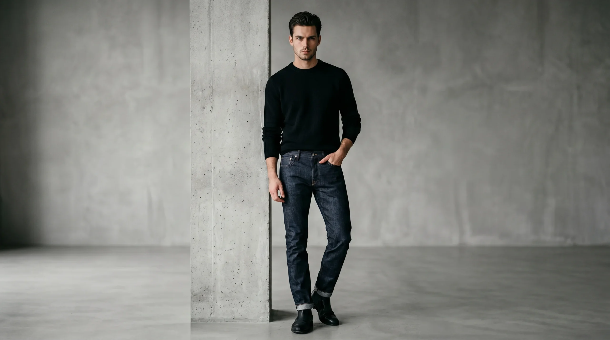 Male jeans